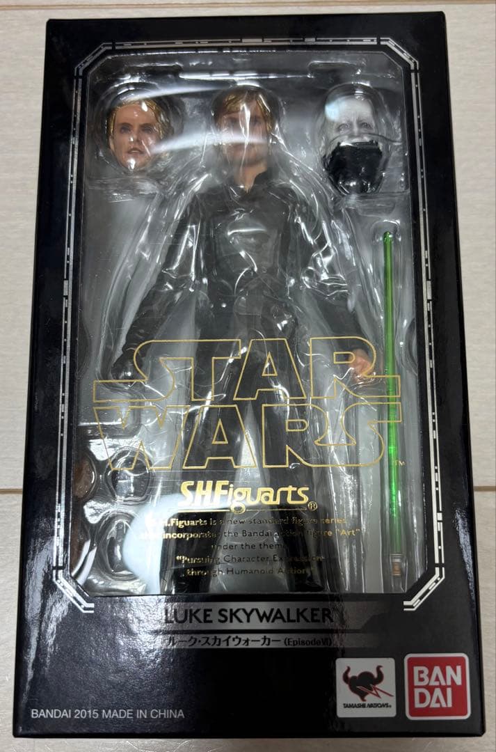 SHFiguarts ルーク・スカイウォーカー（Episode VI）
