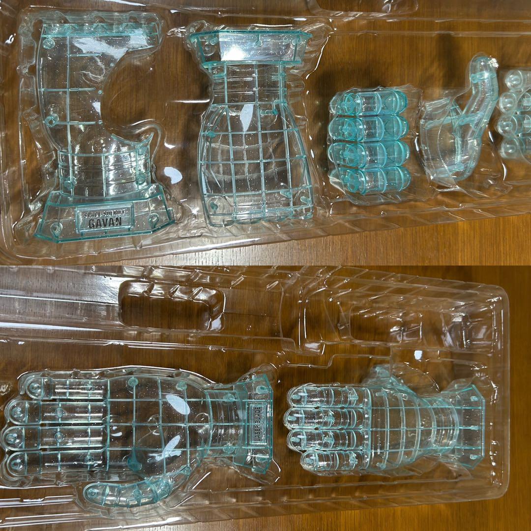 宇宙刑事ギャバン LASER BLADE レーザーブレード セット