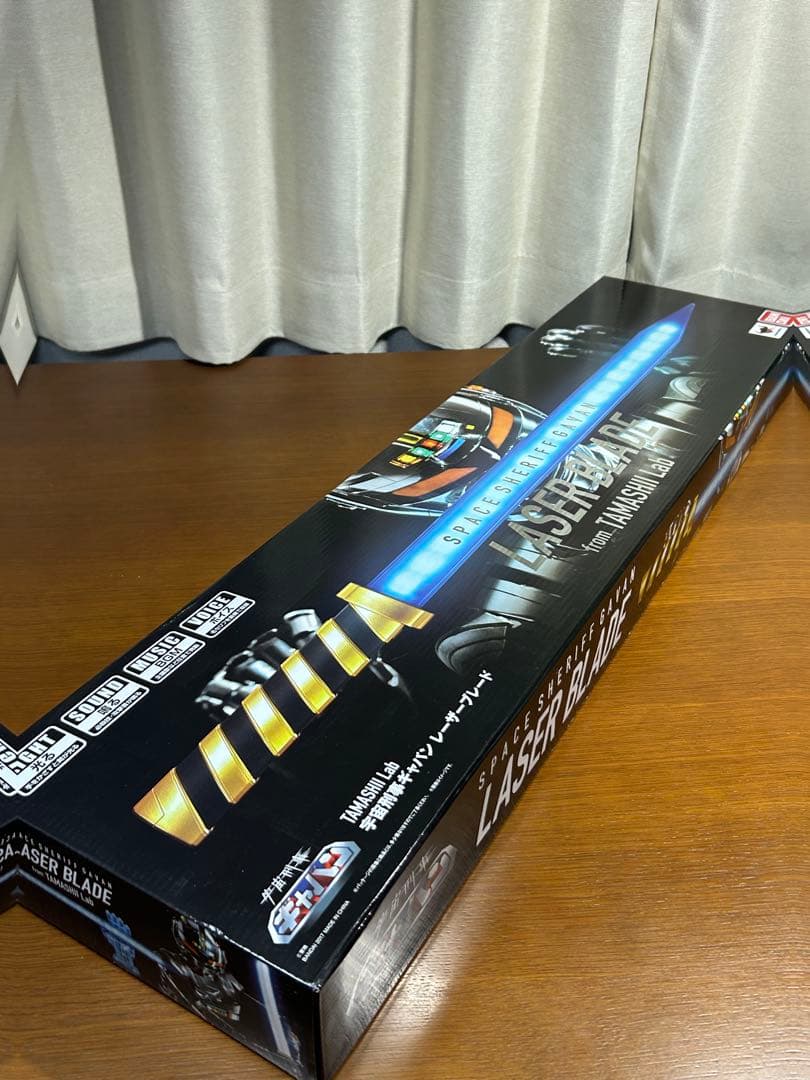 宇宙刑事ギャバン LASER BLADE レーザーブレード セット