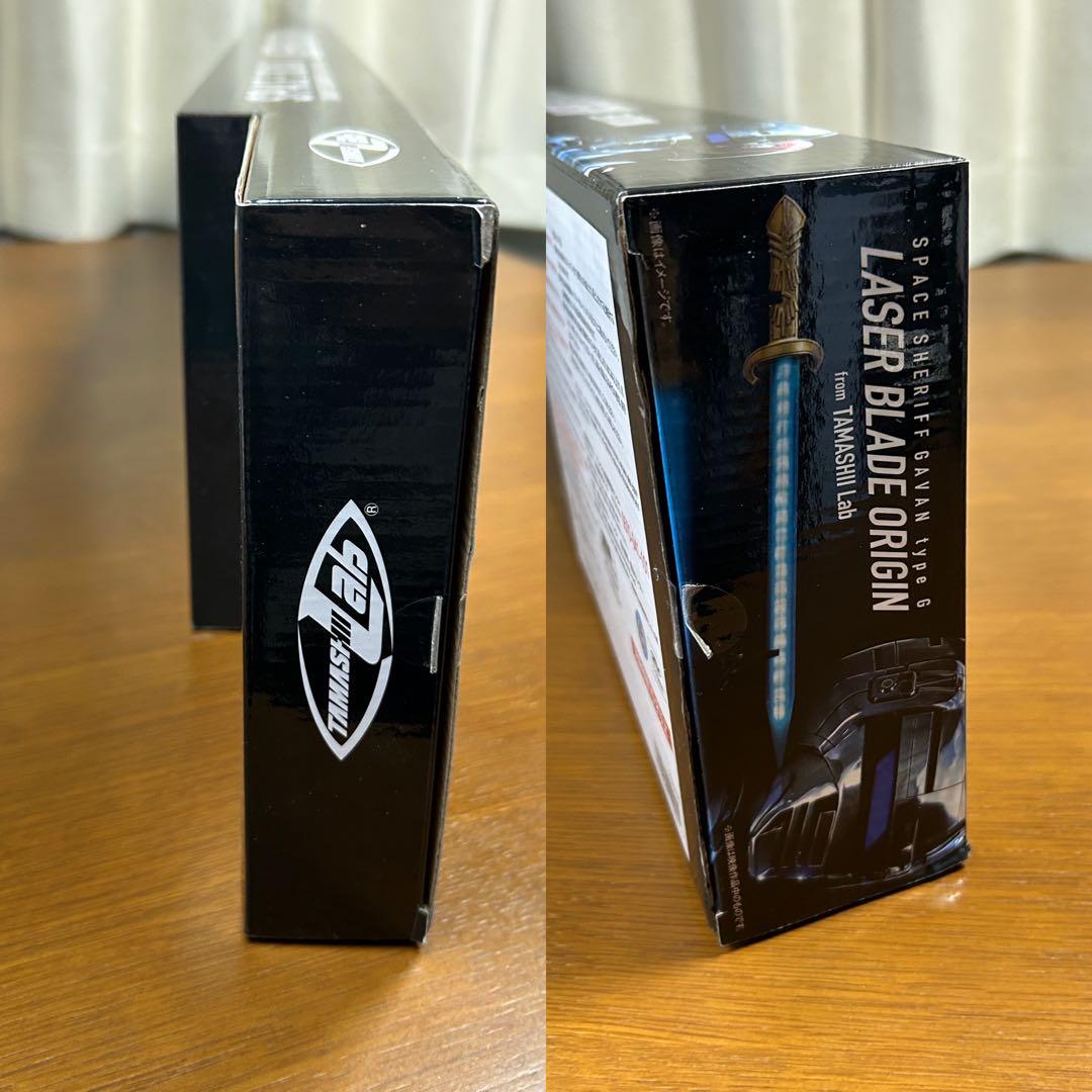 宇宙刑事ギャバン LASER BLADE レーザーブレード セット
