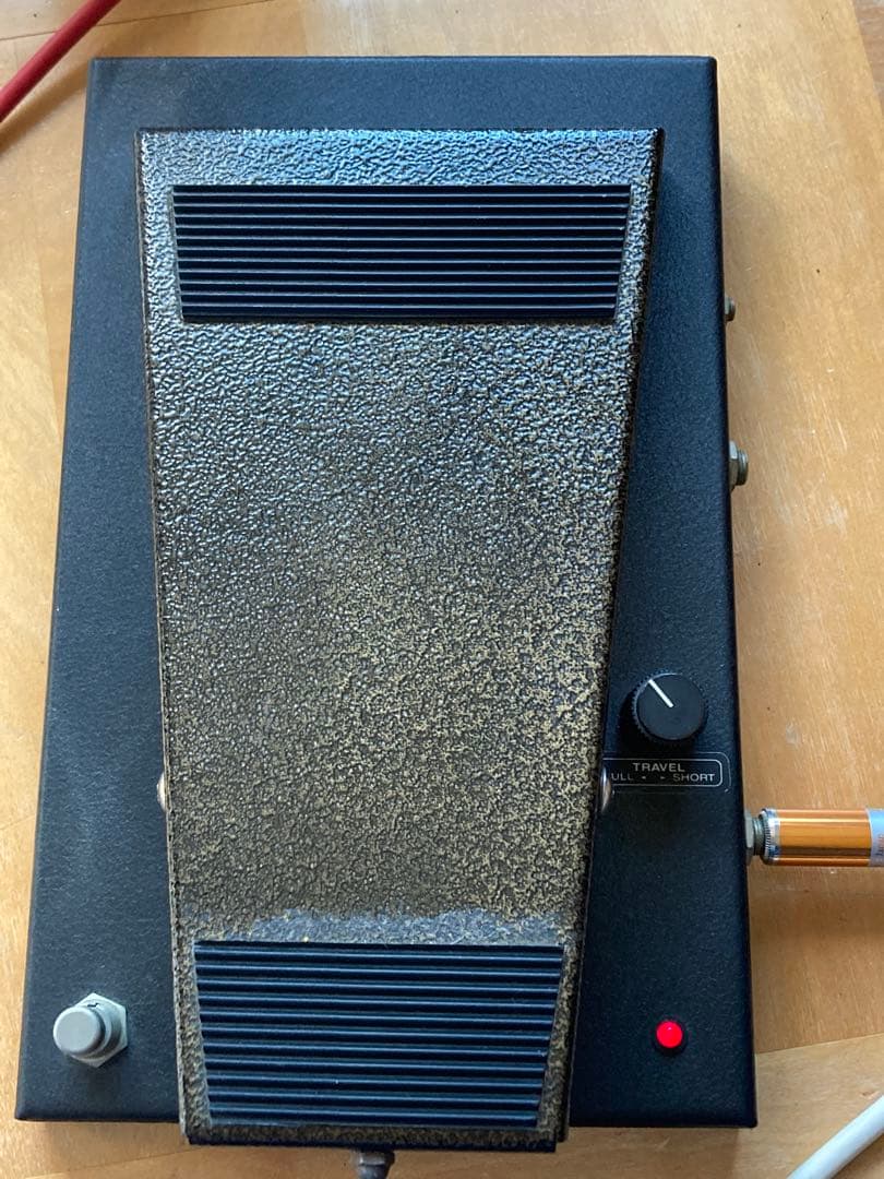 MORLEY BLACK GOLD BWV-VT ボリュームワウペダル【錆あり】