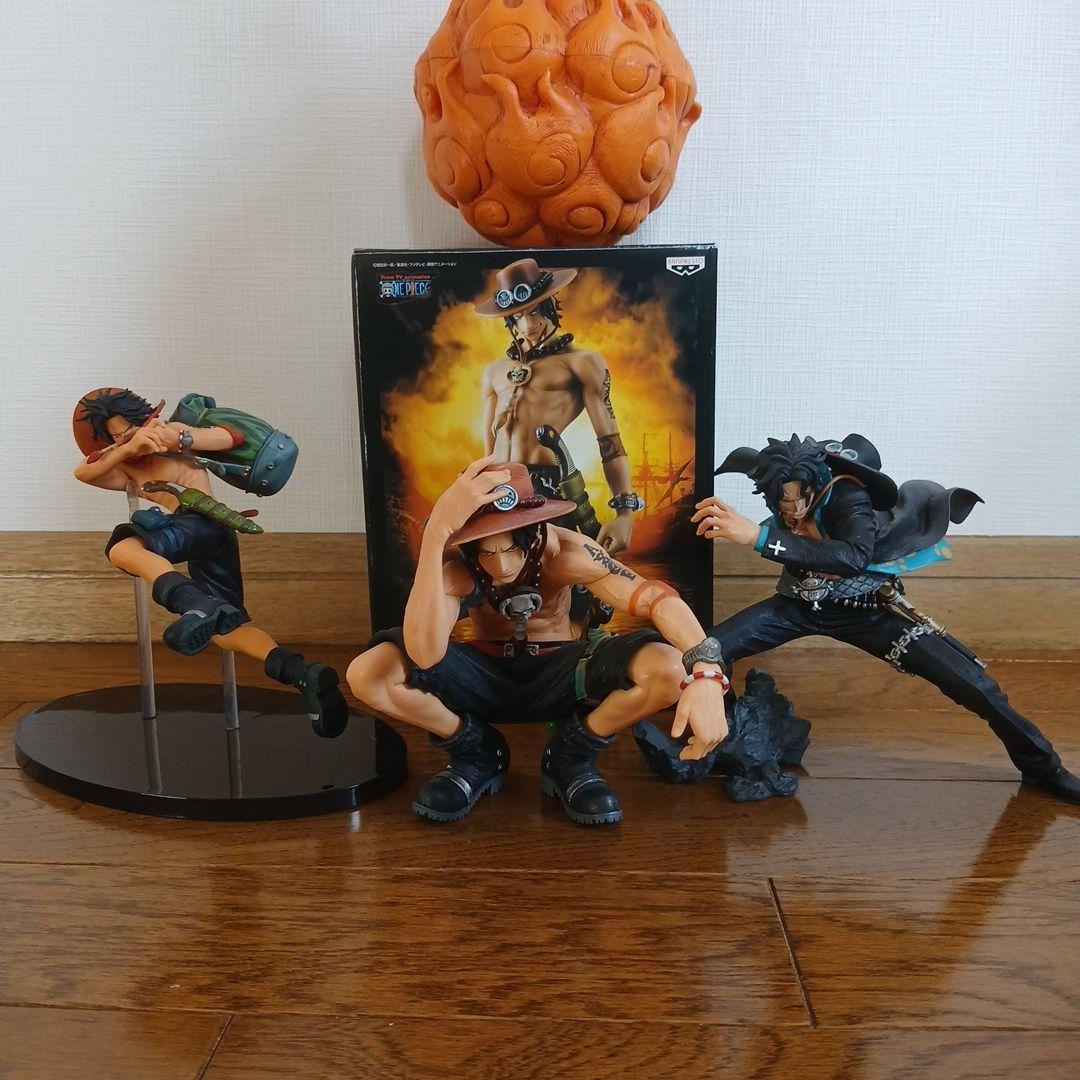 ワンピース ポートガス・D・エース フィギュア