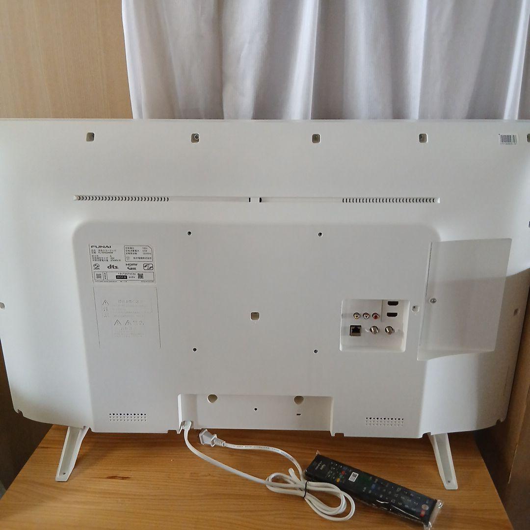 未使用☆FUNAI 液晶テレビ40インチ FL-40H2040W☆23年製