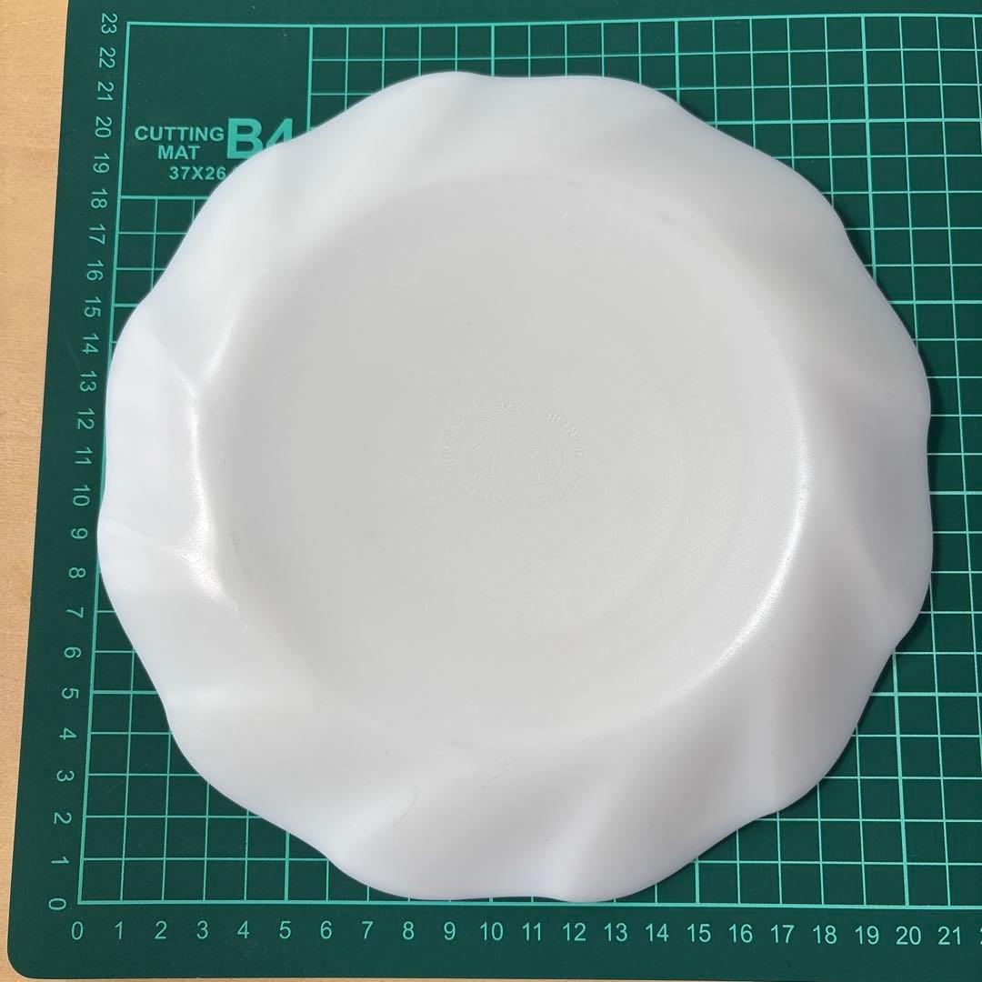 山崎製パン 春のパンまつり 白いお皿 食器８点セット