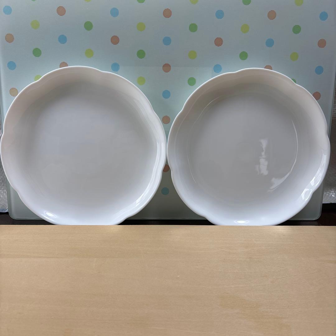 山崎製パン 春のパンまつり 白いお皿 食器８点セット