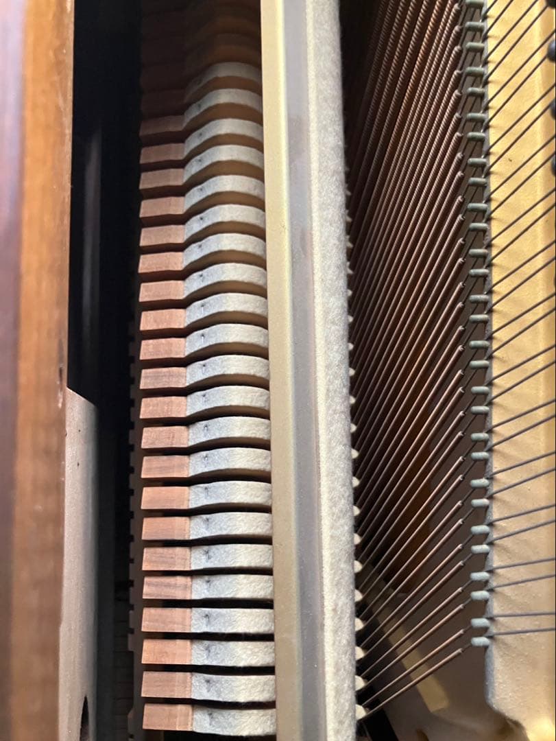 YAMAHA アップライトピアノ W102 1979年製 ウォルナット