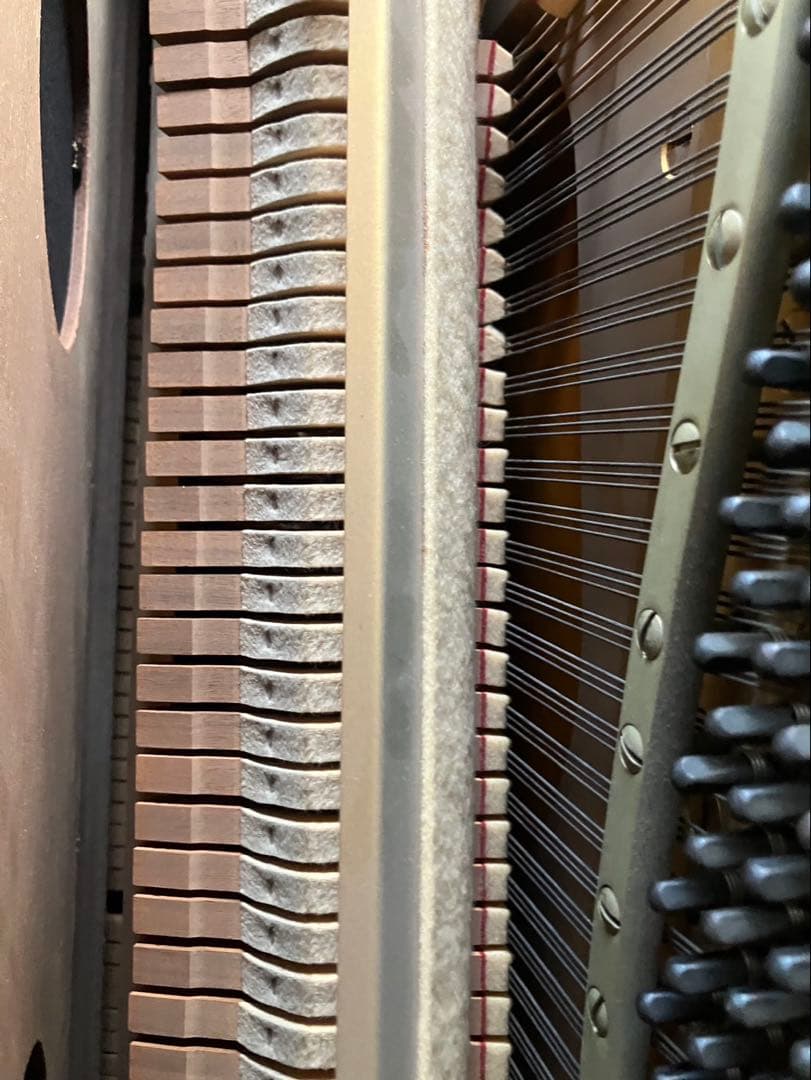 YAMAHA アップライトピアノ W102 1979年製 ウォルナット