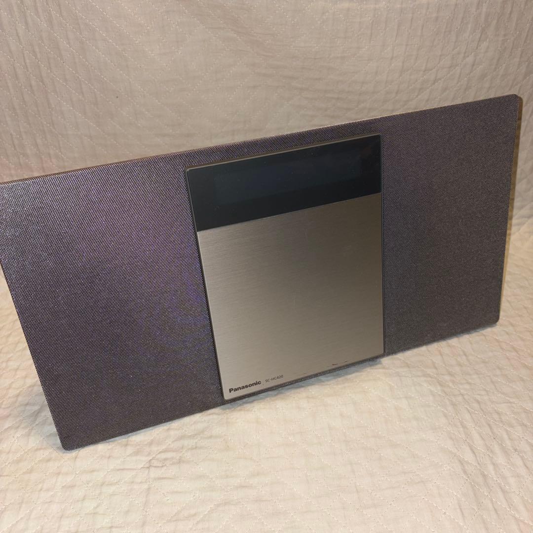 Panasonic パナソニック　コンパクトステレオシステム　SC-HC420