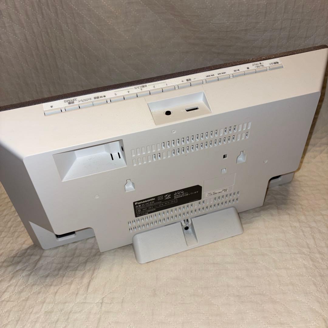 Panasonic パナソニック　コンパクトステレオシステム　SC-HC420