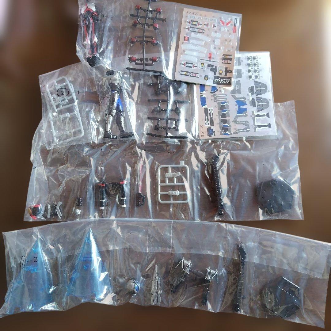 仮面ライダー555 20th パラダイス·リゲインドセット01 02