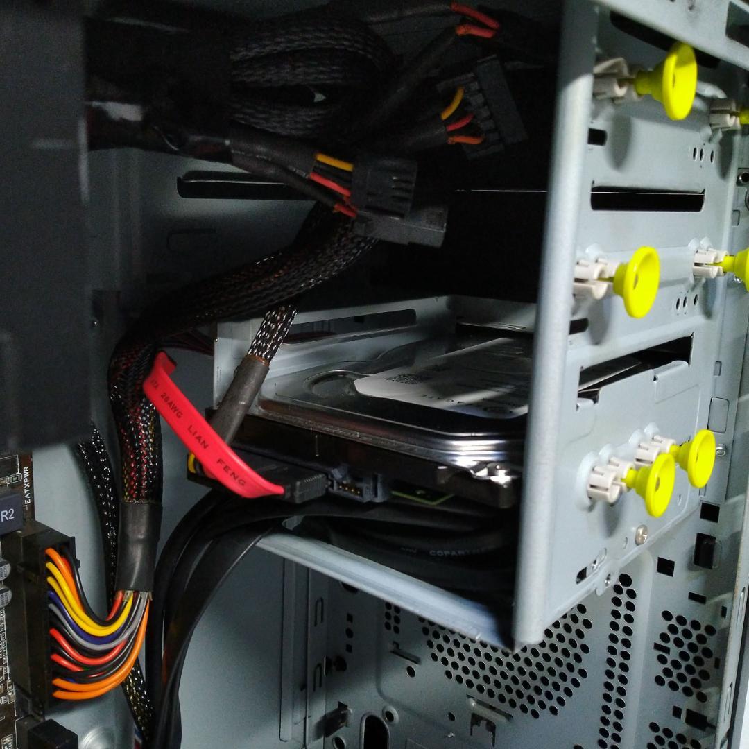デスクトップPC i5-4590S RAM14GB GTX760 HDD1TB