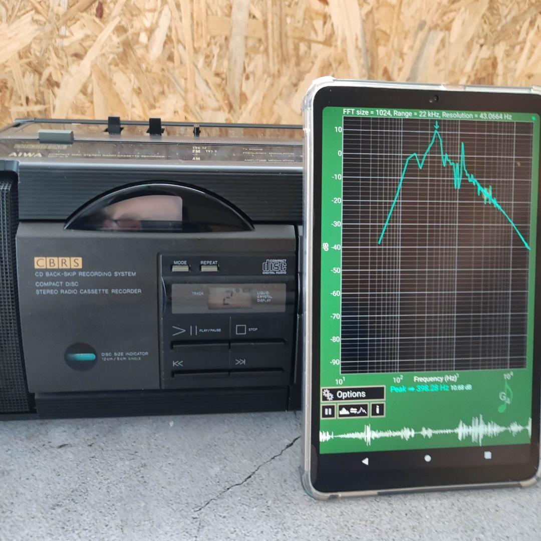 AIWA CSD-XL3 STRASSER CDラジカセ レア希少