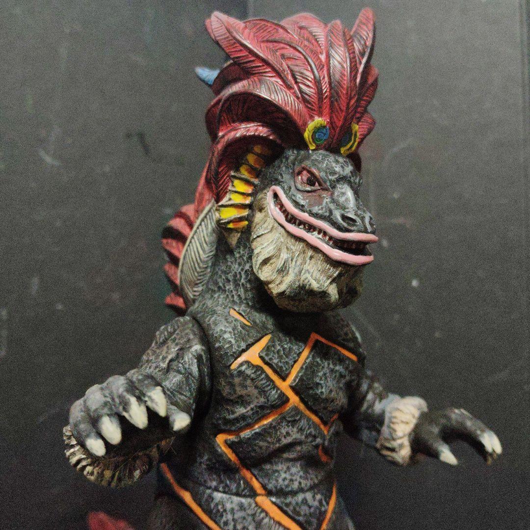 なみちゃんウルトラ怪獣旧型絶版激レアソフビジェロニモン.キーラ スカイドン