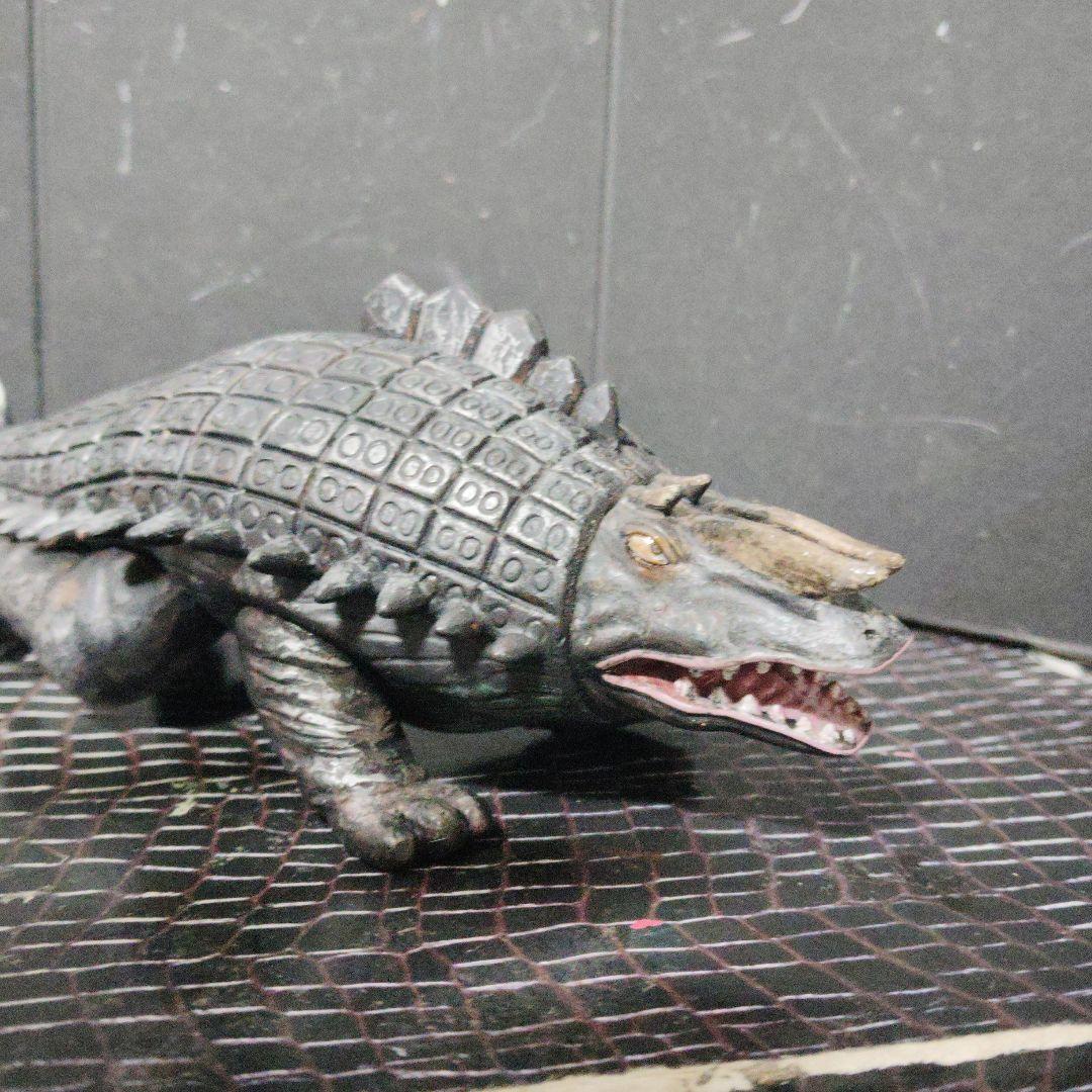 なみちゃんウルトラ怪獣旧型絶版激レアソフビジェロニモン.キーラ スカイドン