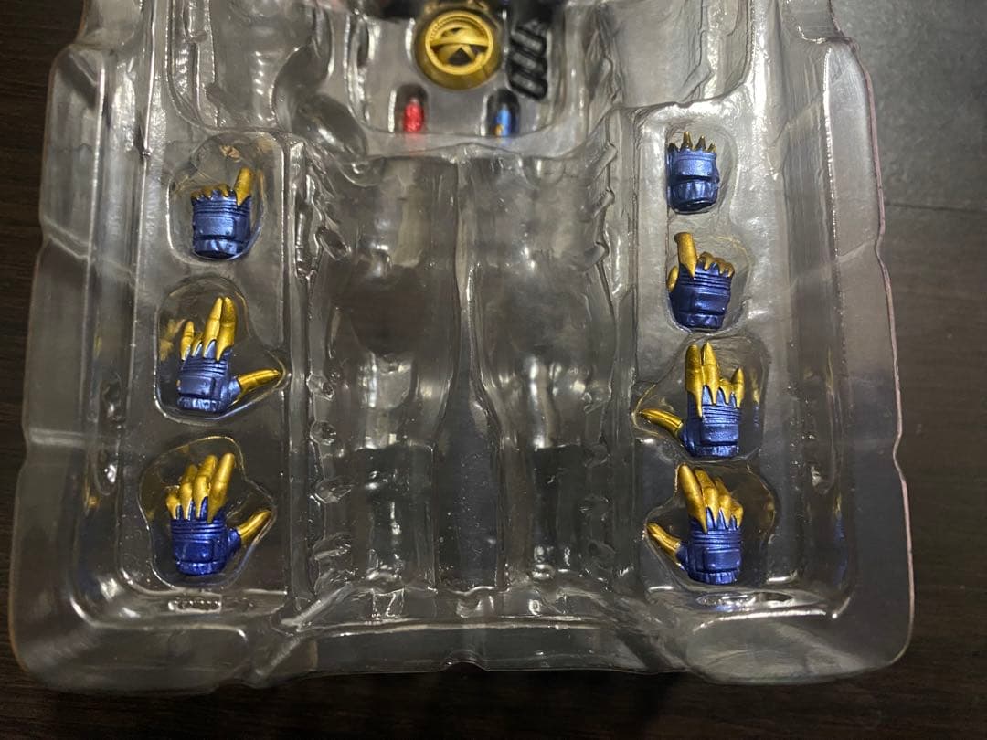 S.H.Figuarts 仮面ライダーエボル(フェーズ1.2.3.セット)