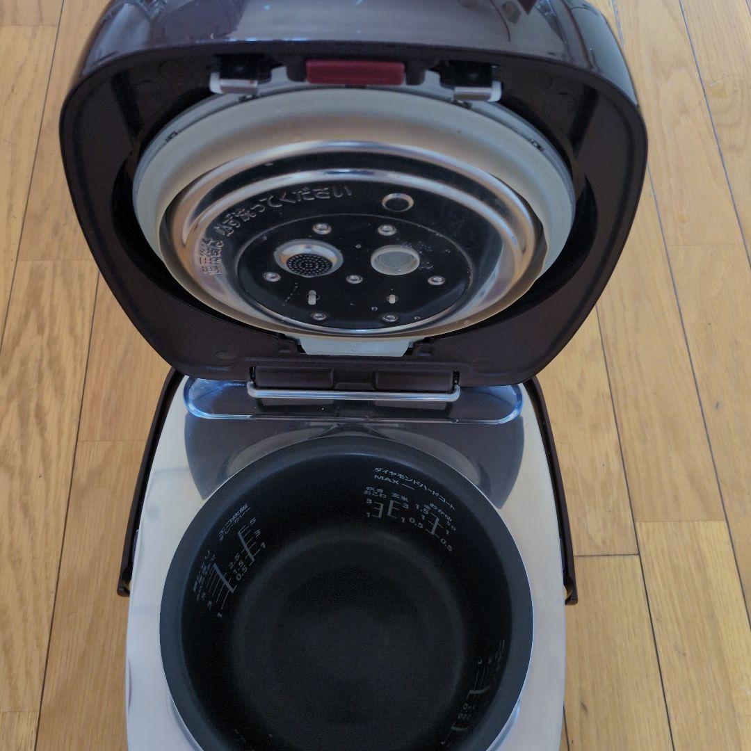 Panasonic 可変圧力IH炊飯ジャー　SR-PA10E5 5.5合炊き美品