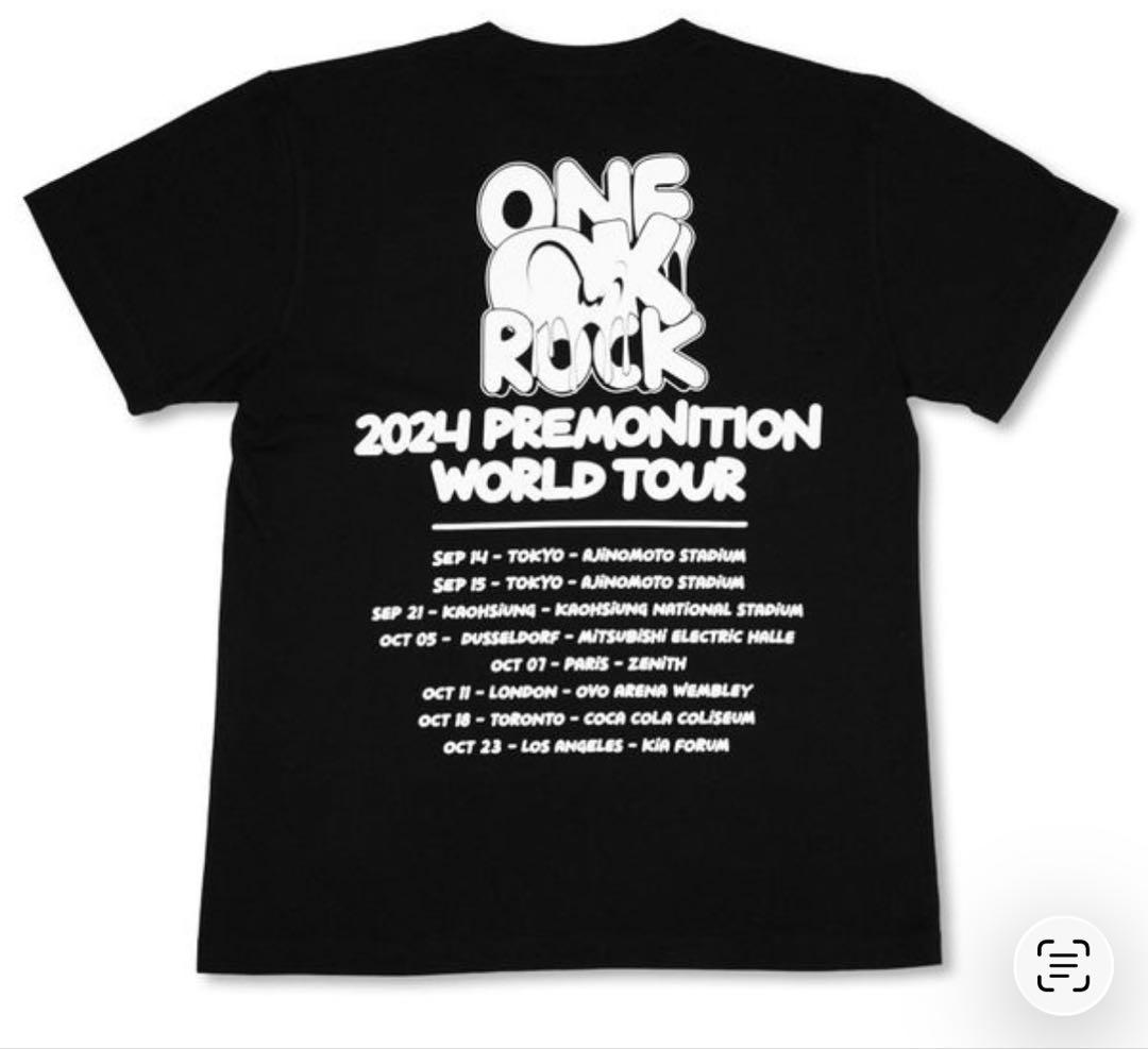 【公式】ONE OK ROCK ワンオクT 新品未使用