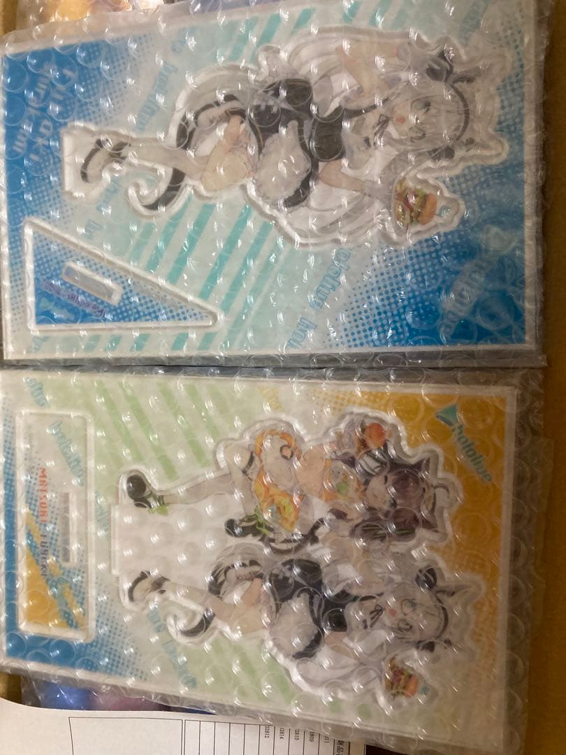 モーリーオンライン　白上フブキ　夏色まつり　アクスタ　タペストリー