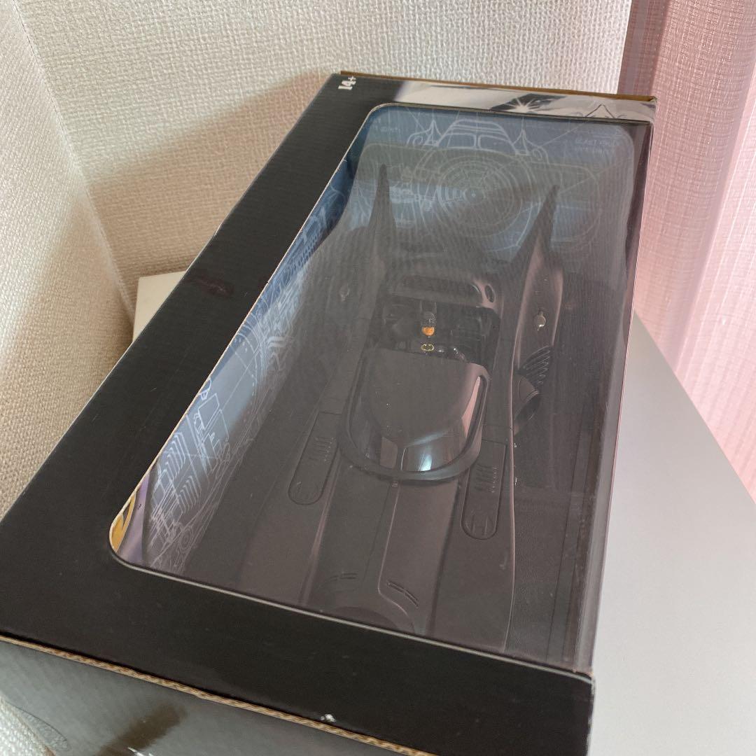 ミニカー HOTWHEELS LCOLLECTION BATMOBILE 1/18