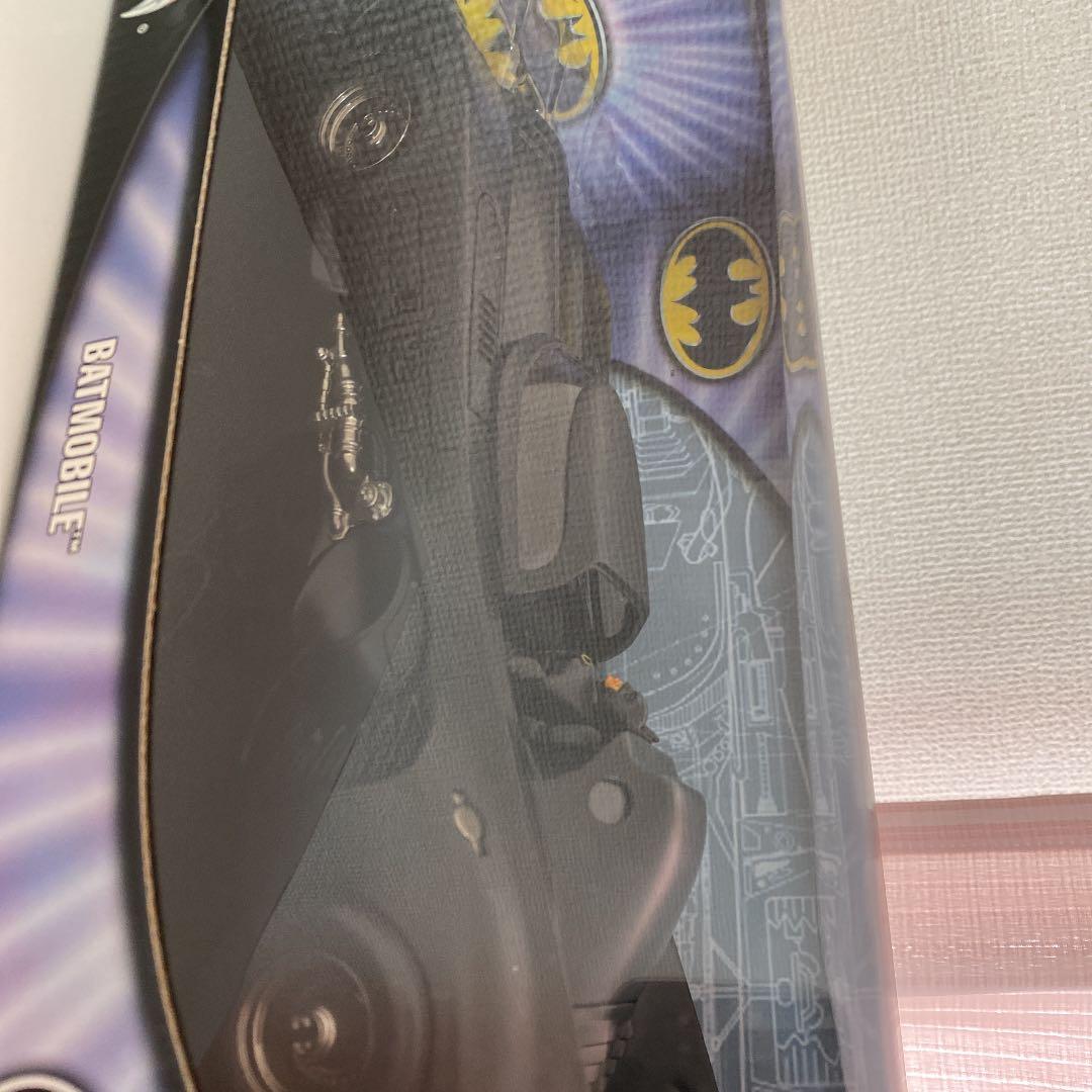ミニカー HOTWHEELS LCOLLECTION BATMOBILE 1/18