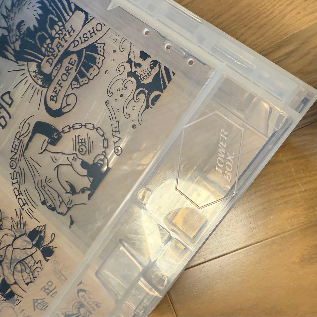 towerbox plus⚠︎写真のボックスは私物です　 スニーカーボックス