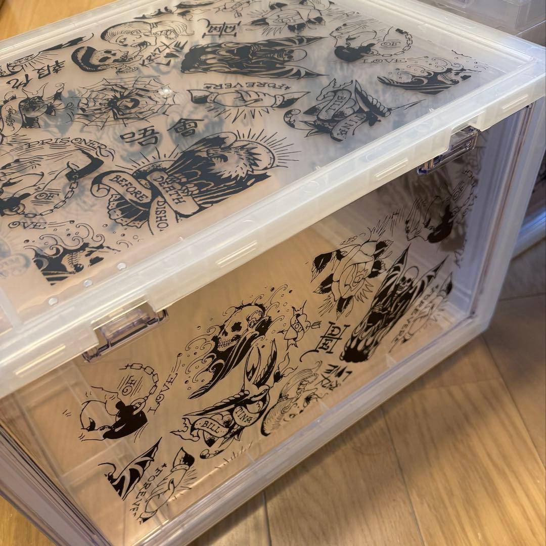 towerbox plus⚠︎写真のボックスは私物です　 スニーカーボックス