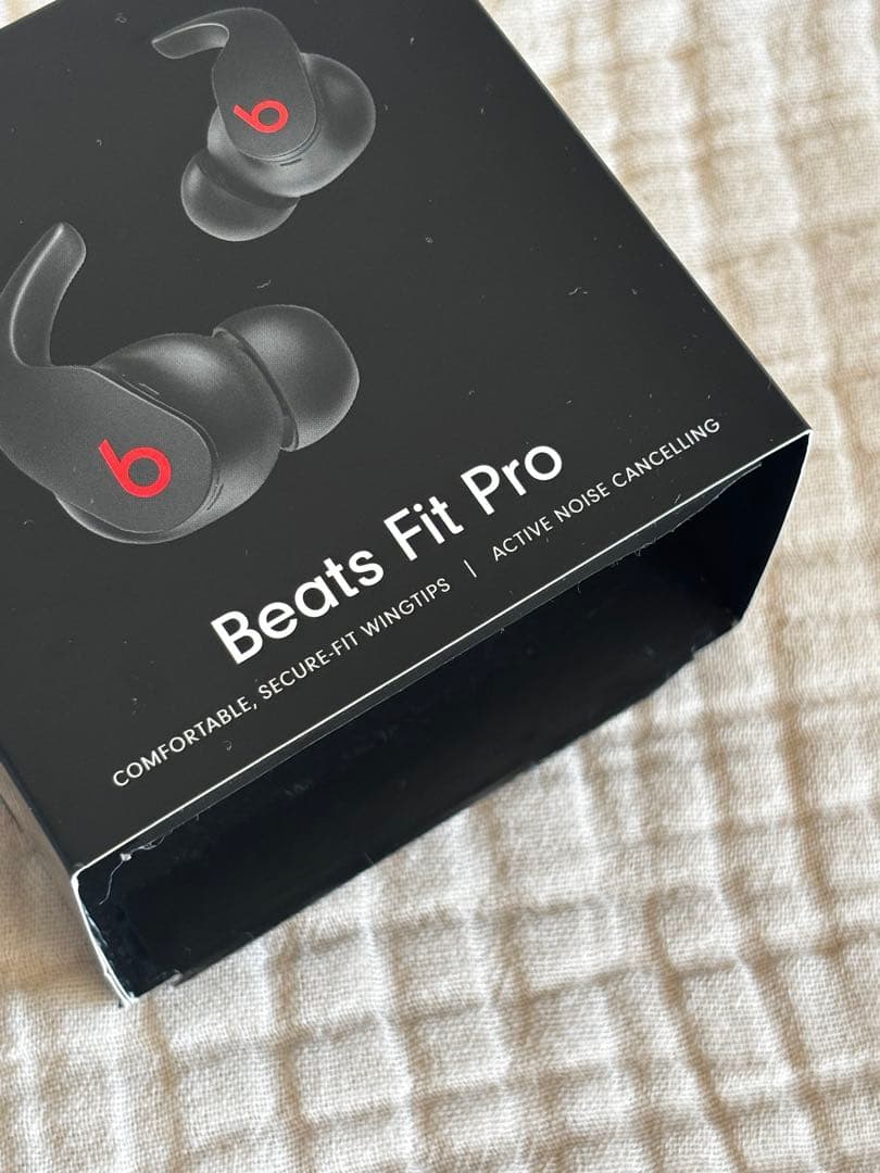 [美品]Beats Fit Pro ワイヤレスイヤホン ブラック