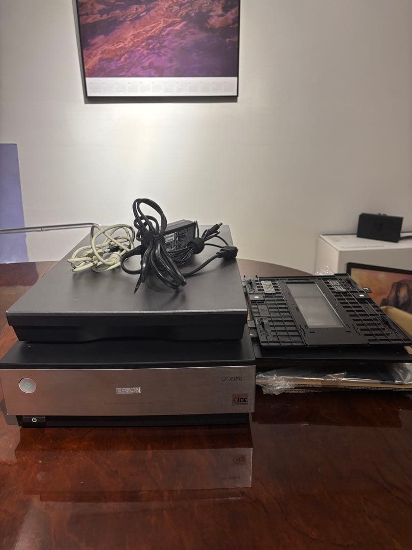 EPSON エプソン スキャナー GT-X980