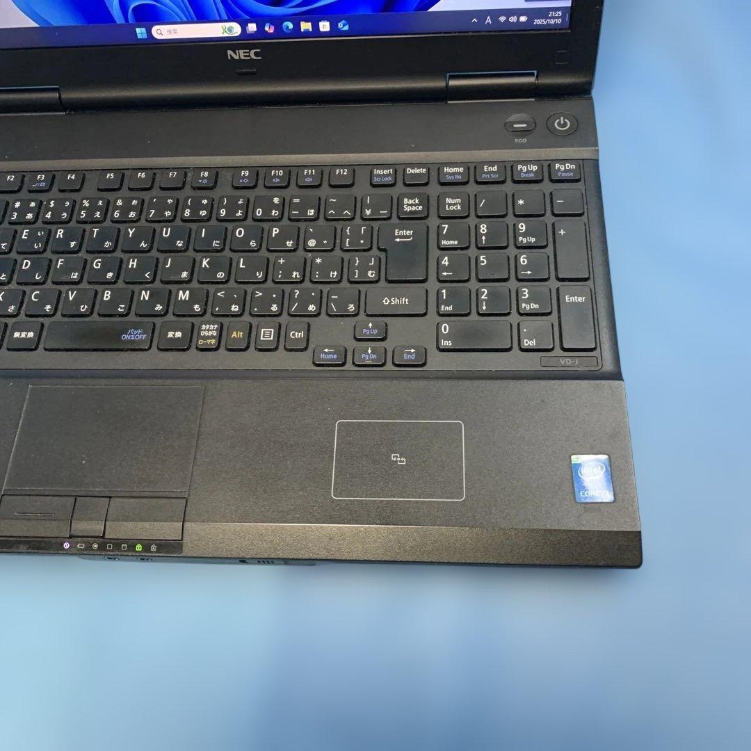 NEC/4th i5/Win11Pro/Office2021/新SSD/8GB