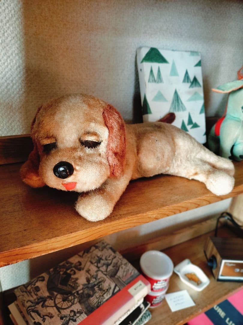 《時雨さま専用》昭和レトロ　犬のぬいぐるみ
