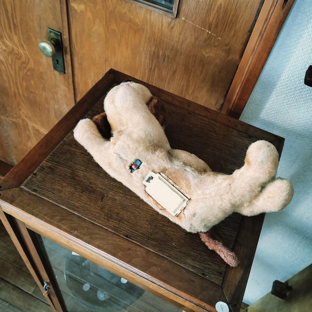 《時雨さま専用》昭和レトロ　犬のぬいぐるみ