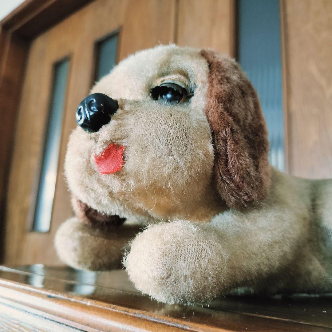 《時雨さま専用》昭和レトロ　犬のぬいぐるみ