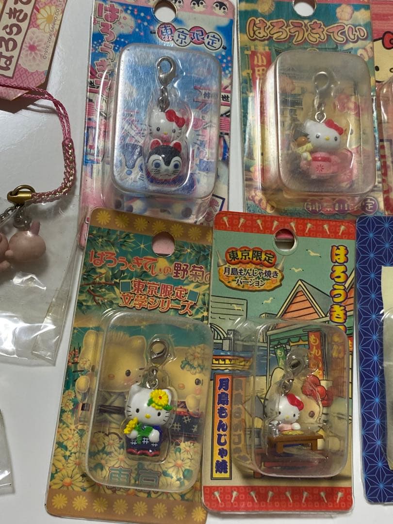 レア　ハローキティ ご当地キティ　根付け　ファスナーマスコット 12個セット