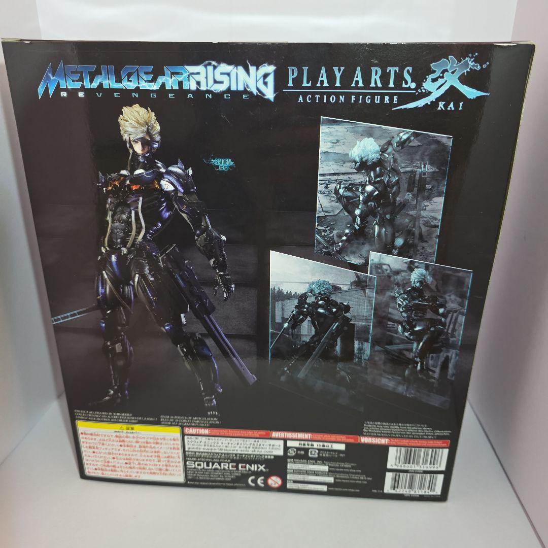 ​未開封 メタルギア ライジング リベンジェンス プレイアーツ改 雷電(通常版)