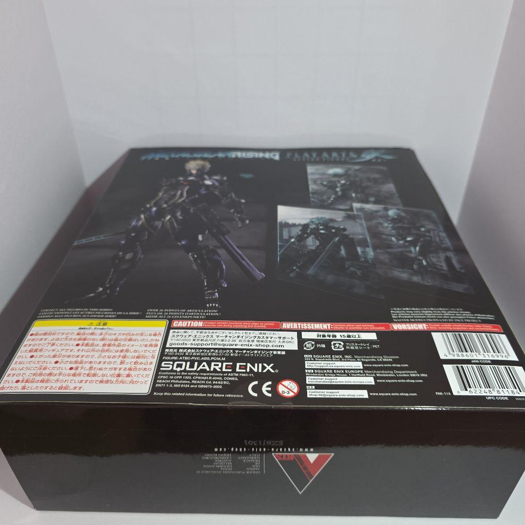 ​未開封 メタルギア ライジング リベンジェンス プレイアーツ改 雷電(通常版)
