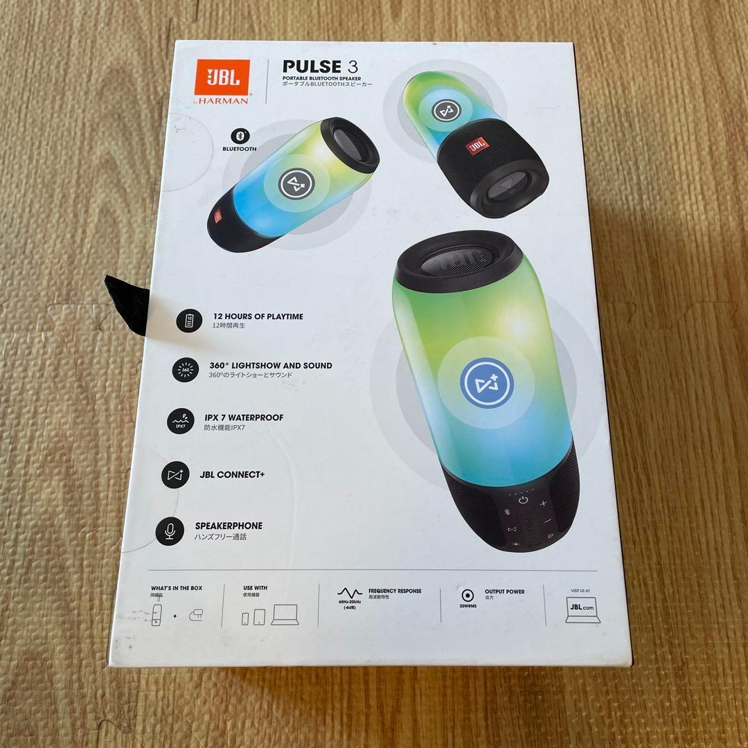 ま*さ様 JBL JBLPULSE3BLKJN PULSE3 ブラック 新品