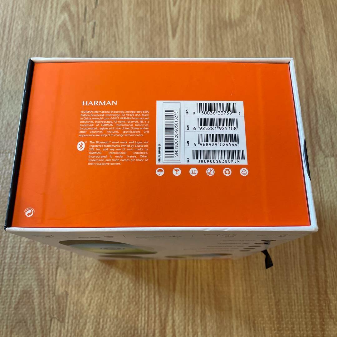 ま*さ様 JBL JBLPULSE3BLKJN PULSE3 ブラック 新品