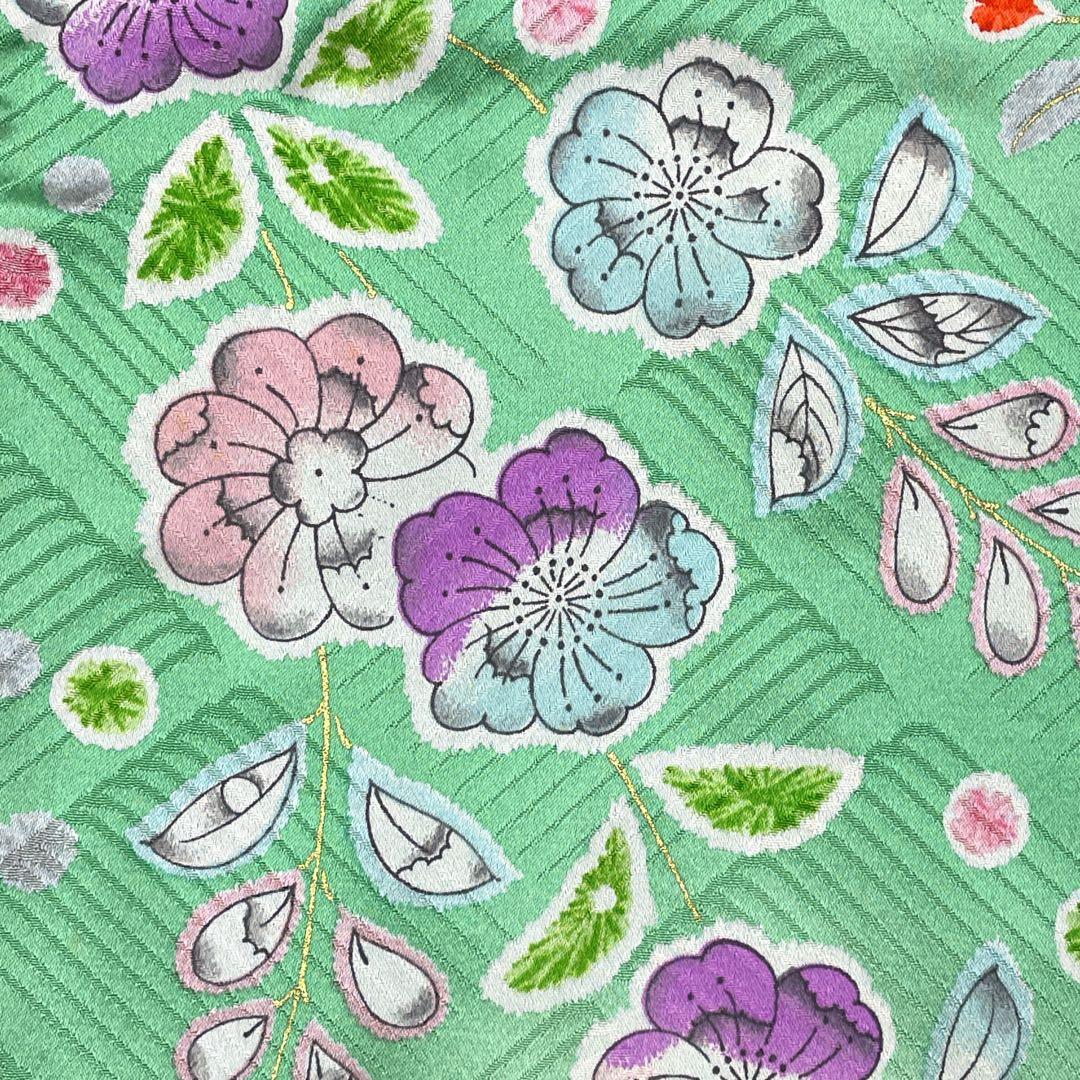 ◎mk-2919　七五三　女の子　着物　3歳　7歳　　3-2