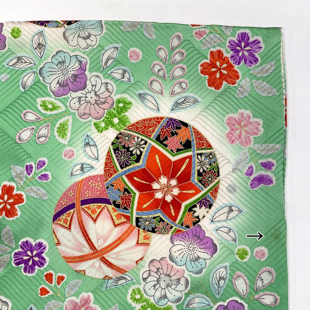 ◎mk-2919　七五三　女の子　着物　3歳　7歳　　3-2