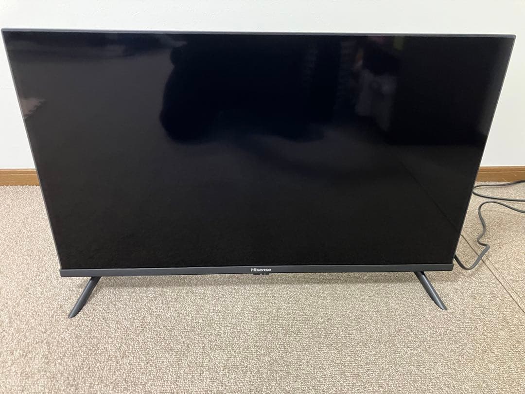 【美品】Hisense フルハイビジョンLED 32型液晶テレビ32A4N