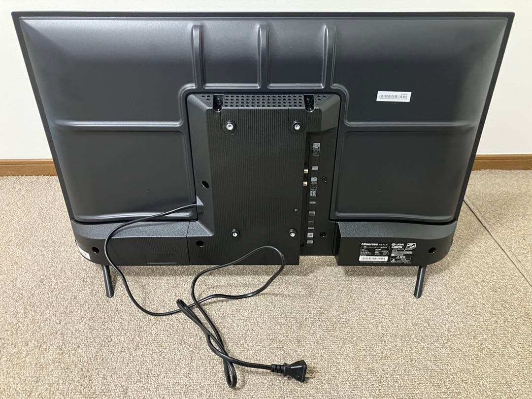 【美品】Hisense フルハイビジョンLED 32型液晶テレビ32A4N