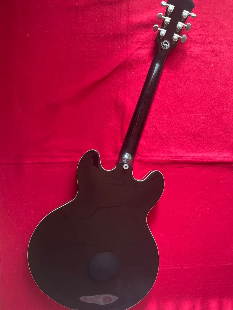 ギター Epiphone Gary Clark Jr Blak & Blu Casino
