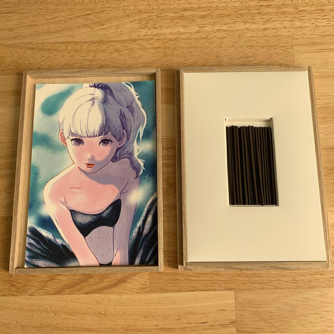 藍にいな イラストお香セット（お香「踊り子」）