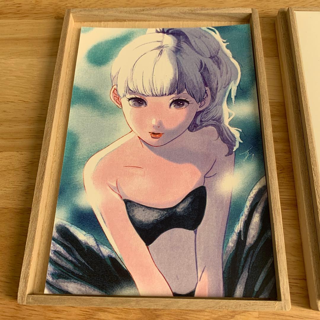 藍にいな イラストお香セット（お香「踊り子」）