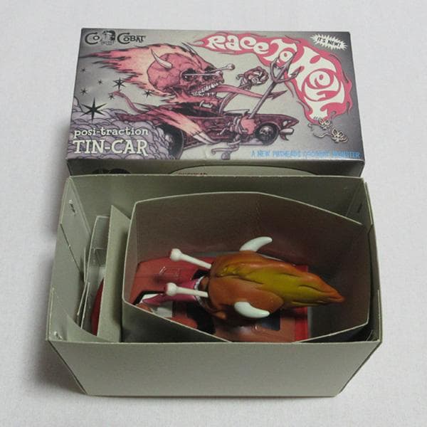 TIN-CAR cocobatココバットPUSHEADパスヘッドTAKESHIT