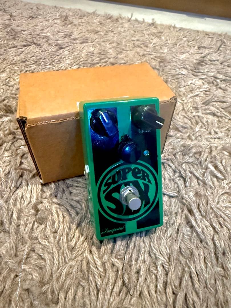 Lovepedal Super SIX 6 オーバードライブ Fender