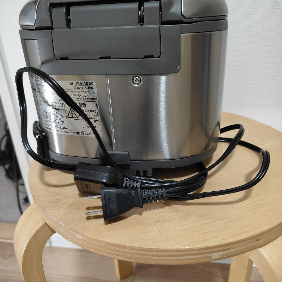 TIGER 炊飯器 JKE-A