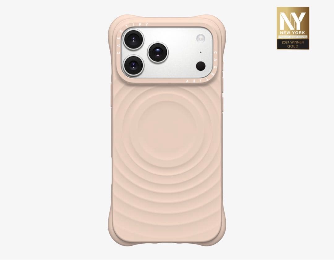 ケースティファイウェーブシリコンケース　iPhone17promax