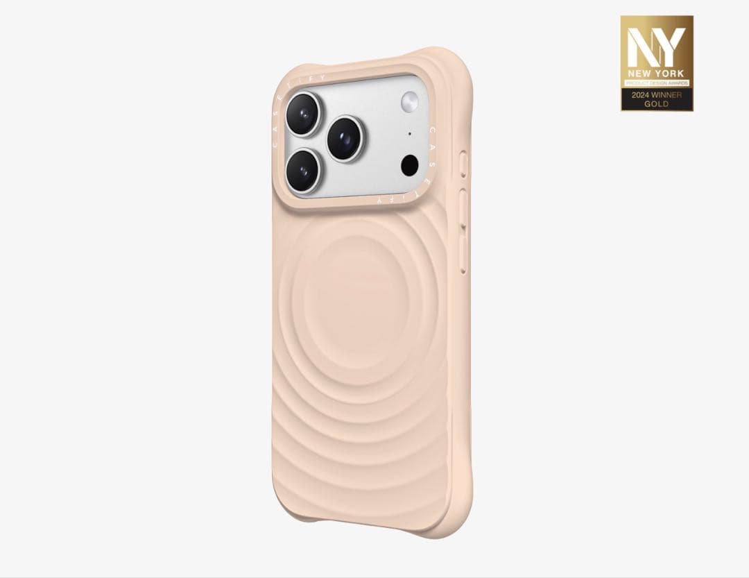 ケースティファイウェーブシリコンケース　iPhone17promax