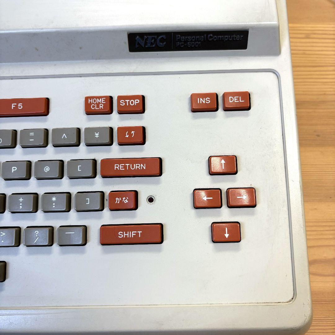 NEC PC-6001 レトロPC